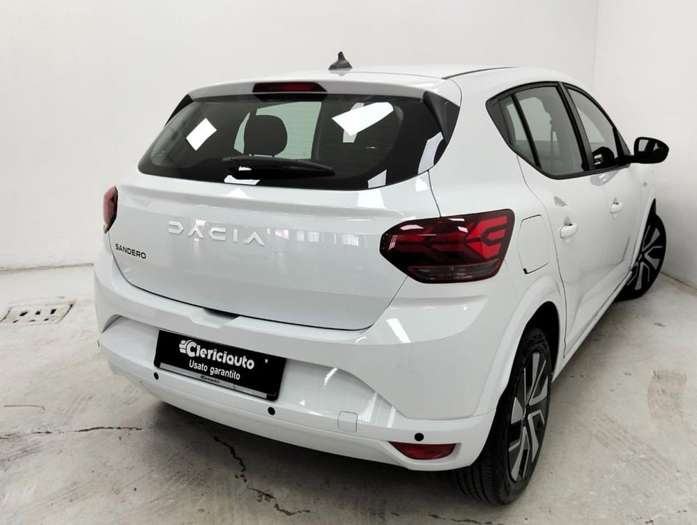 Dacia Sandero usata a Como (2)