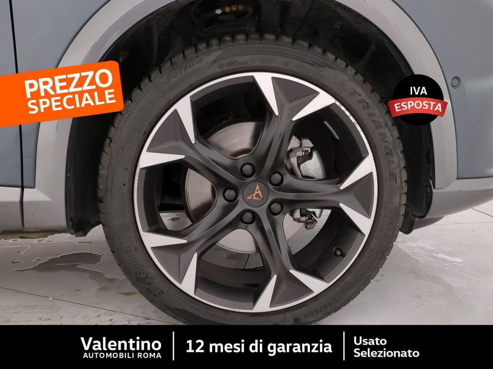 Cupra Formentor usata a Roma (11)
