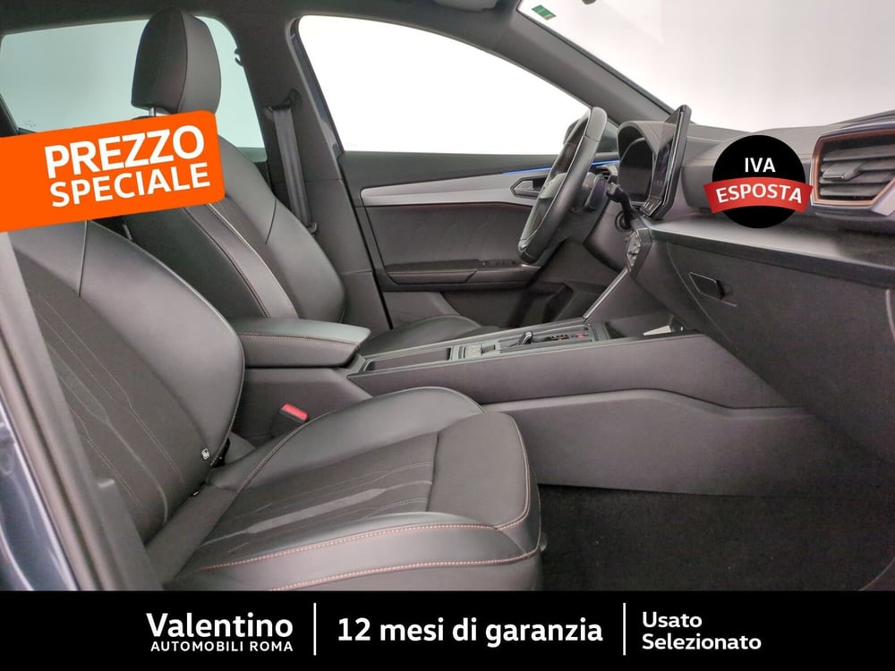 Cupra Formentor usata a Roma (13)