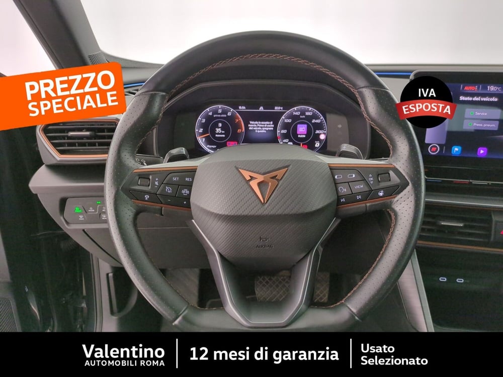 Cupra Formentor usata a Roma (14)