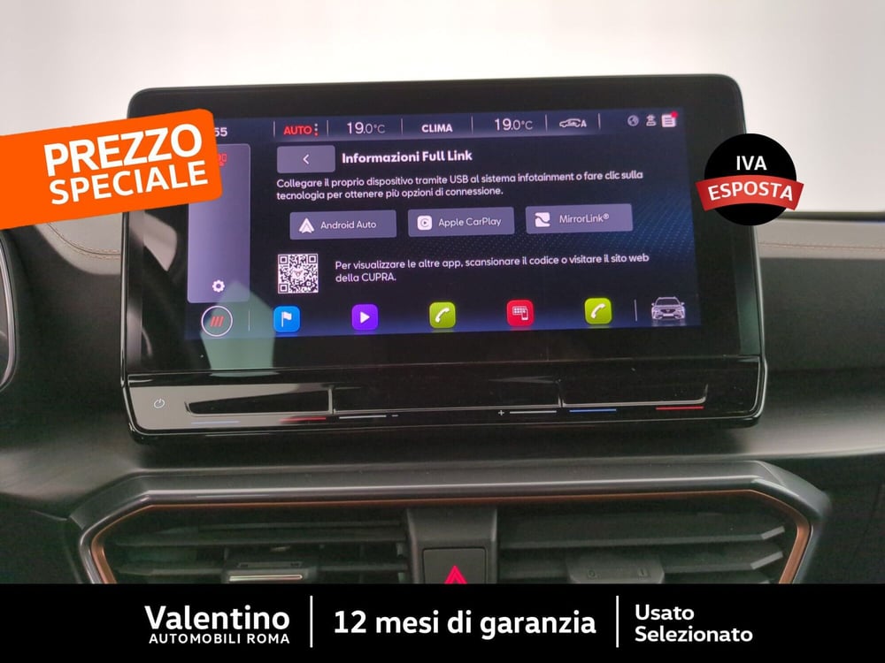 Cupra Formentor usata a Roma (17)