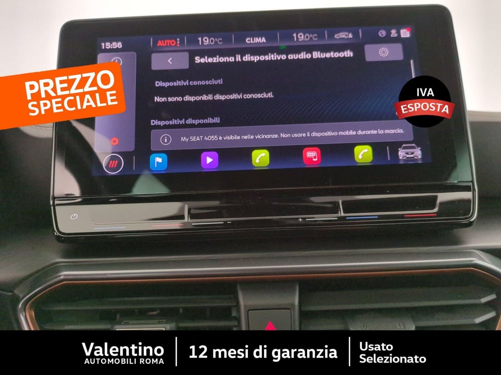 Cupra Formentor usata a Roma (18)