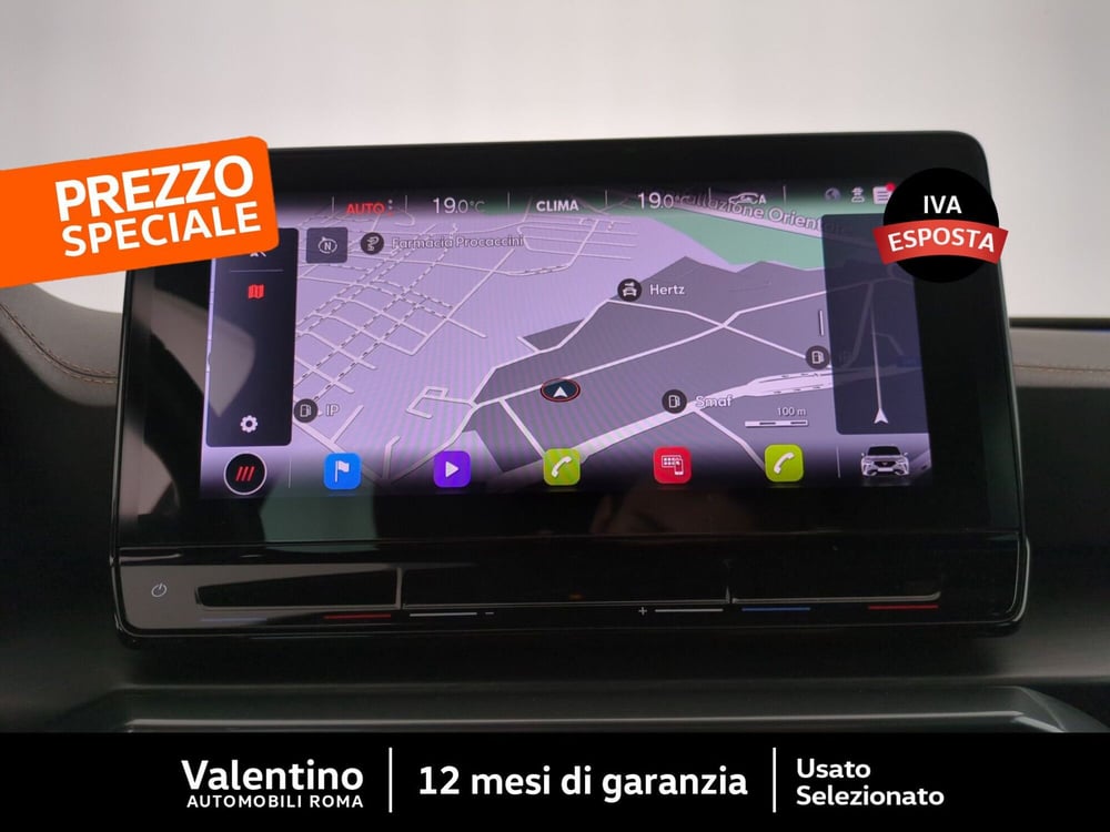 Cupra Formentor usata a Roma (19)