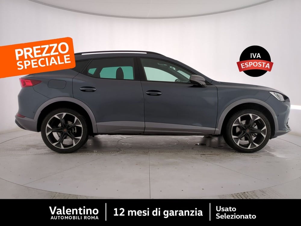 Cupra Formentor usata a Roma (2)