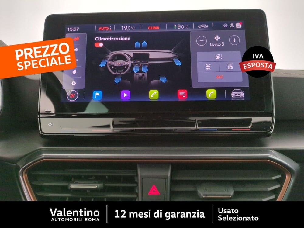 Cupra Formentor usata a Roma (20)