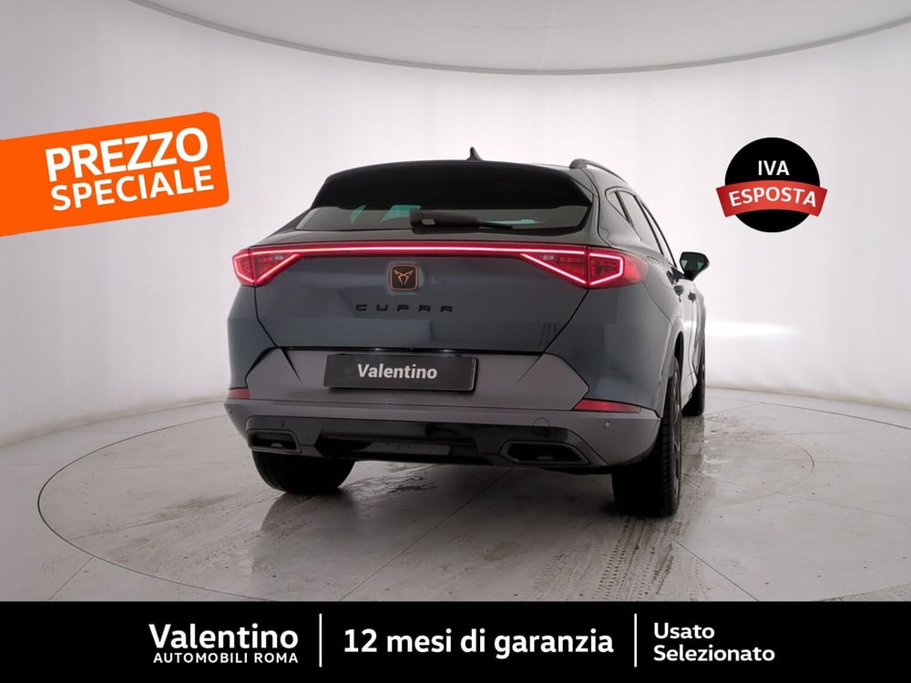 Cupra Formentor usata a Roma (3)