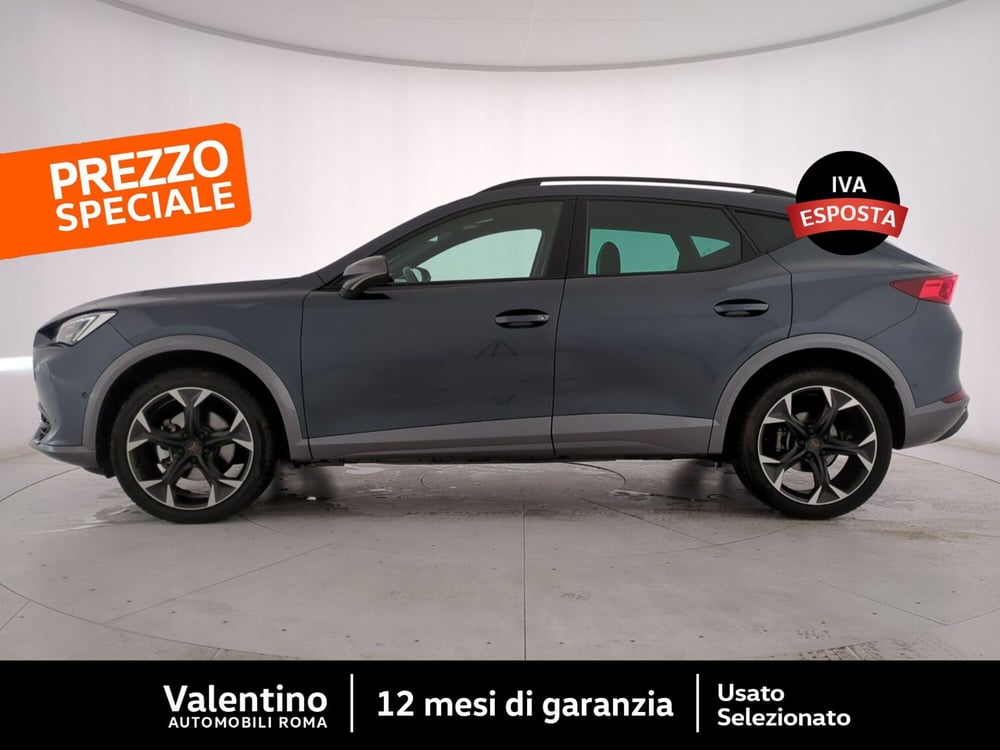 Cupra Formentor usata a Roma (4)