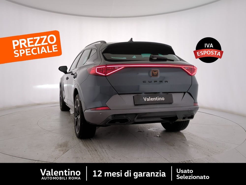 Cupra Formentor usata a Roma (5)
