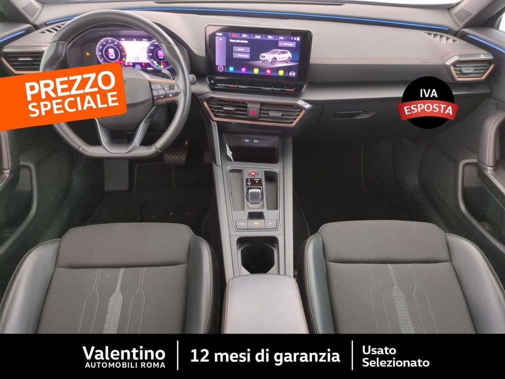 Cupra Formentor usata a Roma (7)