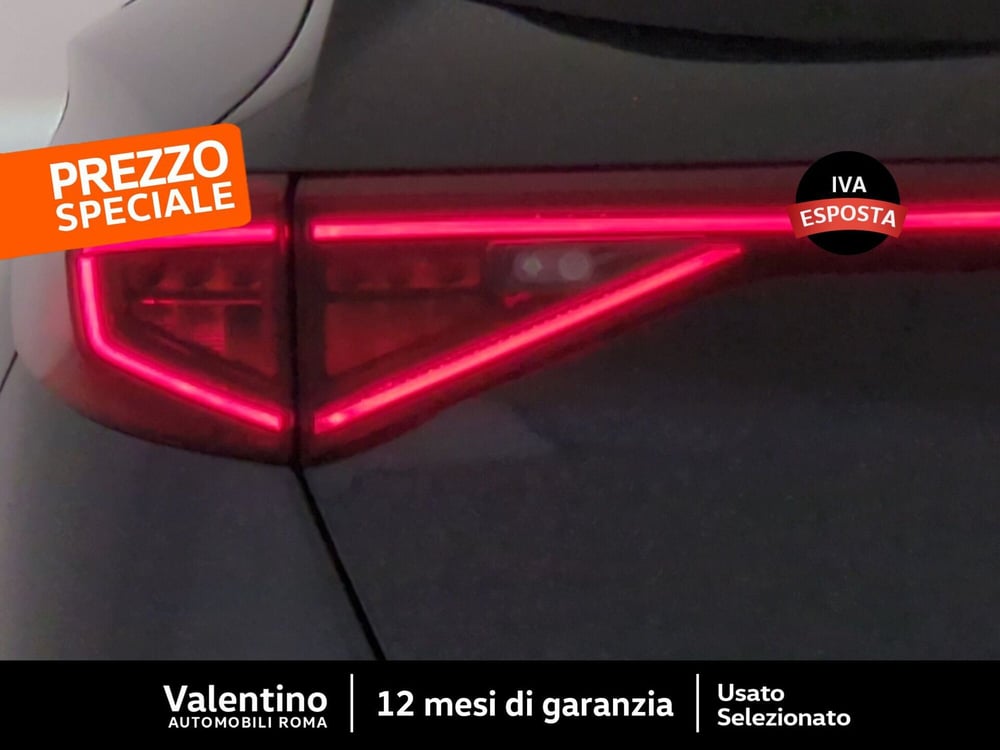 Cupra Formentor usata a Roma (9)