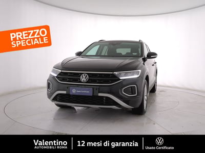 Volkswagen T-Roc 1.0 TSI Life del 2022 usata a Roma