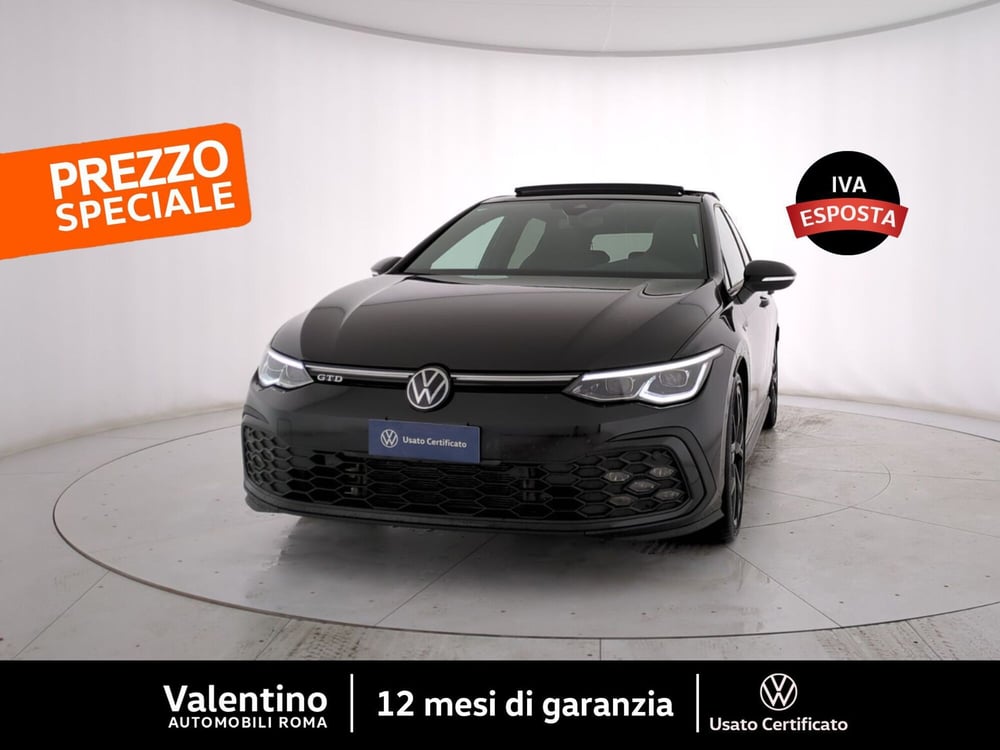 Volkswagen Golf usata a Roma