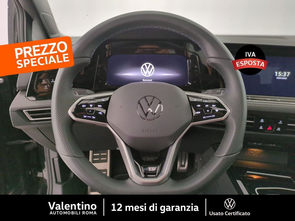 Volkswagen Golf usata a Roma (14)