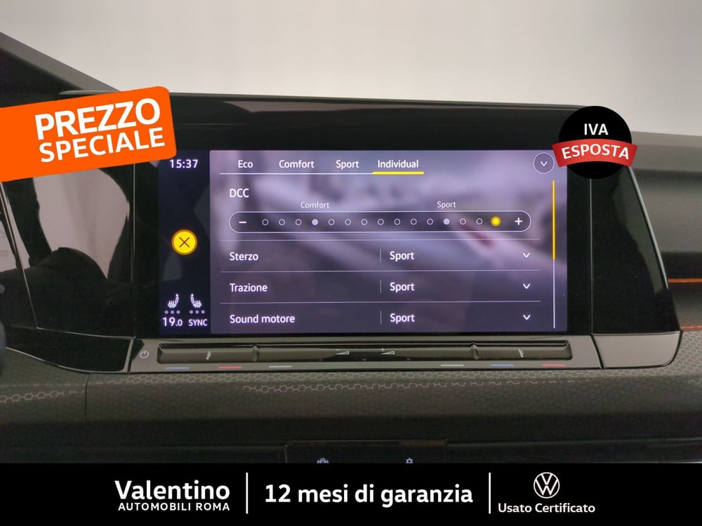Volkswagen Golf usata a Roma (18)