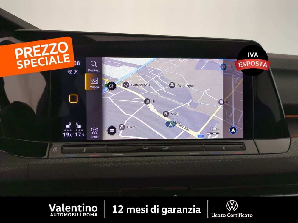 Volkswagen Golf usata a Roma (20)