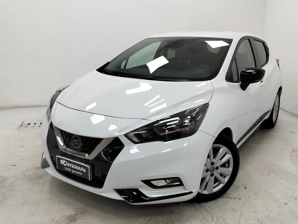 Nissan Micra usata a Como