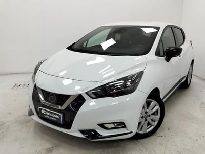 Nissan Micra IG-T 92 Xtronic 5 porte N-Design del 2023 usata a Lurate Caccivio