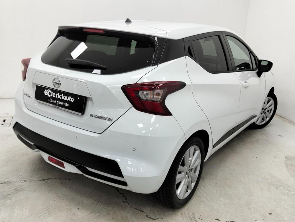 Nissan Micra usata a Como (2)