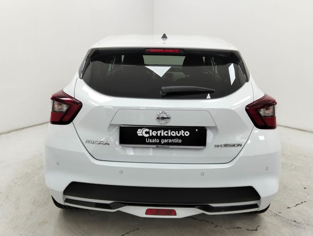 Nissan Micra usata a Como (7)