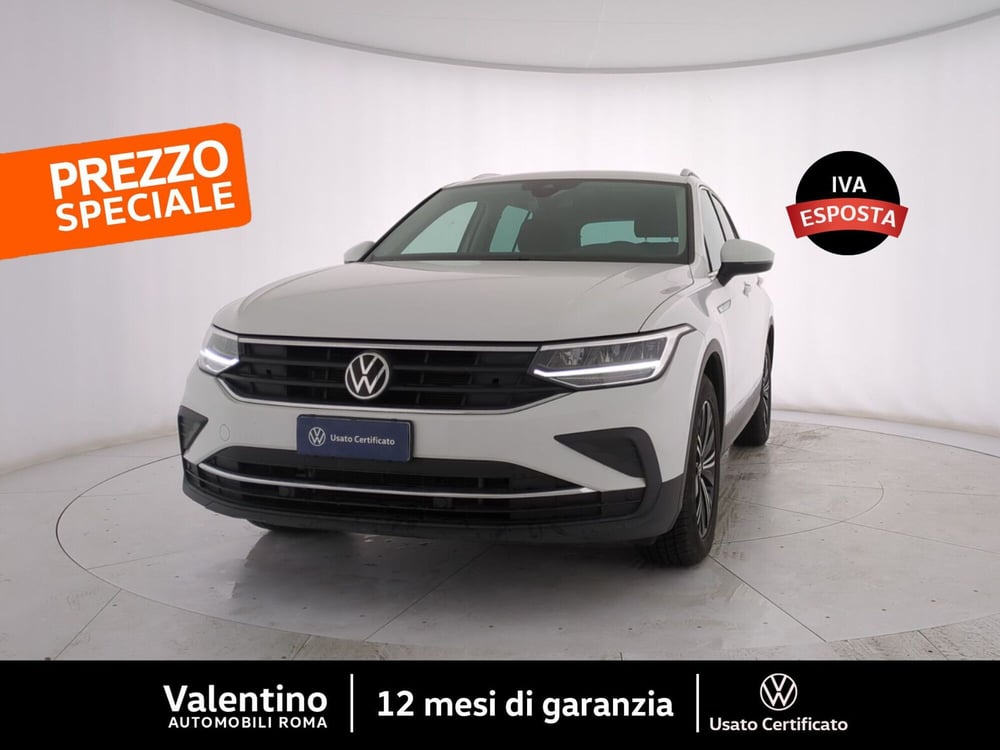 Volkswagen Tiguan usata a Roma