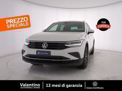 Volkswagen Tiguan 1.5 TSI 150 CV DSG ACT Life del 2022 usata a Roma