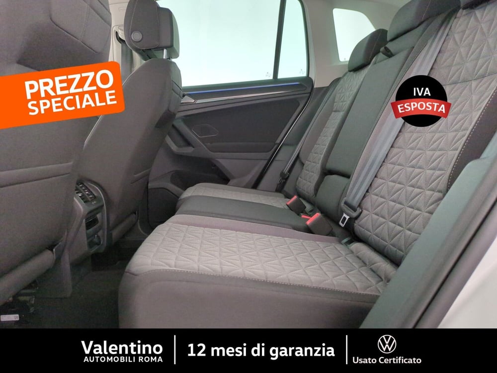 Volkswagen Tiguan usata a Roma (11)
