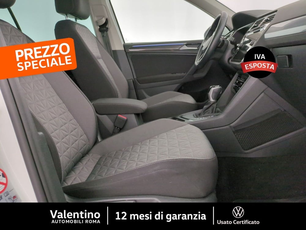 Volkswagen Tiguan usata a Roma (14)
