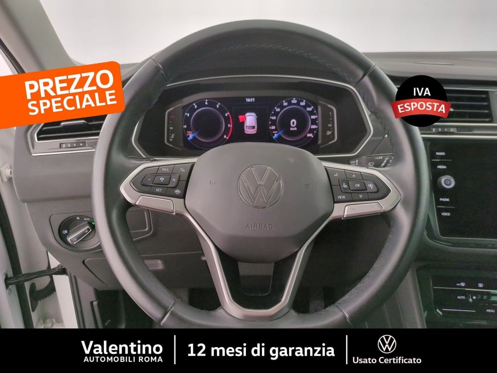 Volkswagen Tiguan usata a Roma (15)