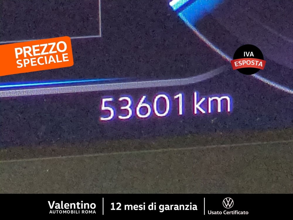 Volkswagen Tiguan usata a Roma (16)