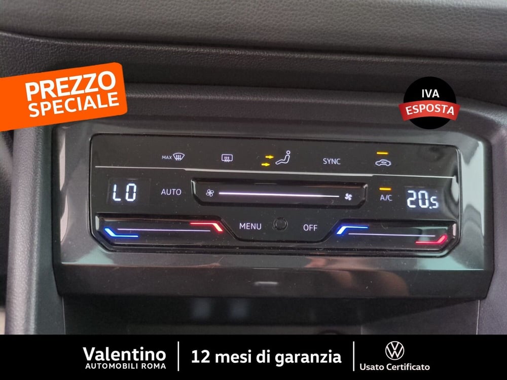Volkswagen Tiguan usata a Roma (18)