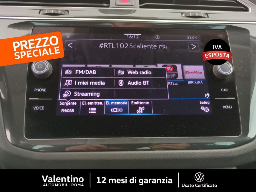 Volkswagen Tiguan usata a Roma (19)