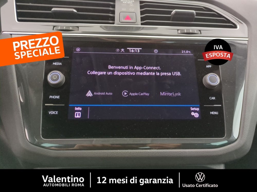 Volkswagen Tiguan usata a Roma (20)