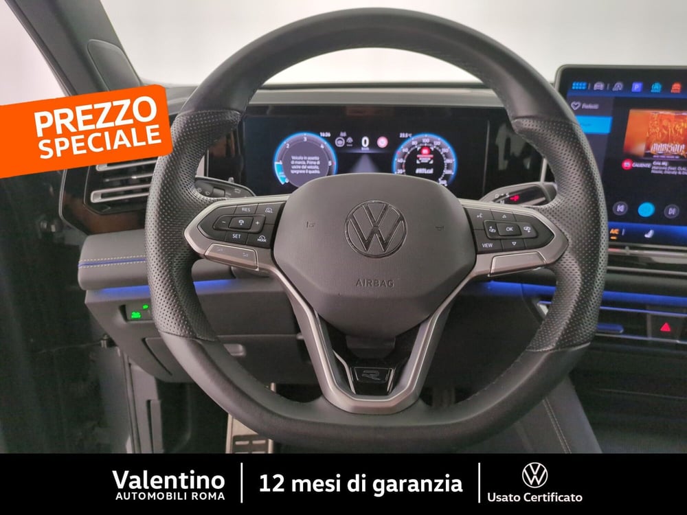 Volkswagen Tiguan usata a Roma (14)