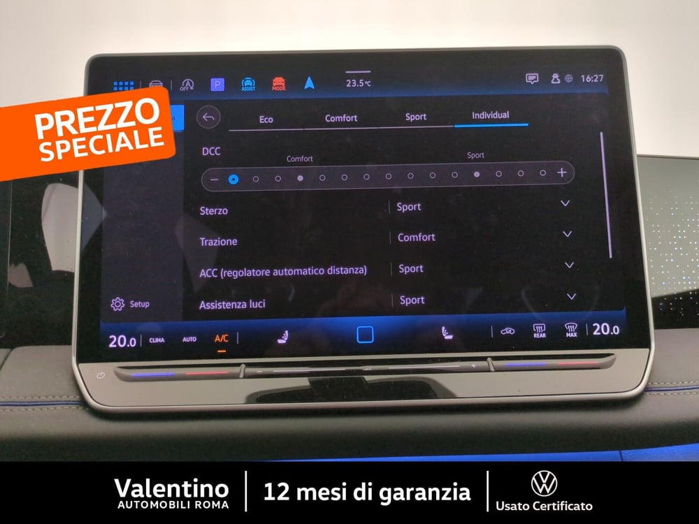 Volkswagen Tiguan usata a Roma (18)