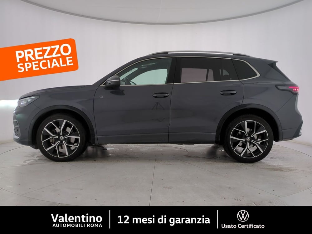 Volkswagen Tiguan usata a Roma (4)