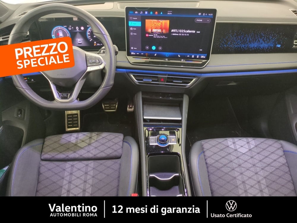 Volkswagen Tiguan usata a Roma (7)