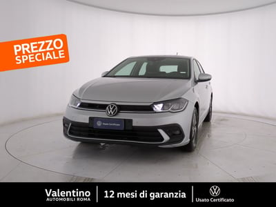 Volkswagen Polo 1.0 tsi Life 95cv del 2022 usata a Roma