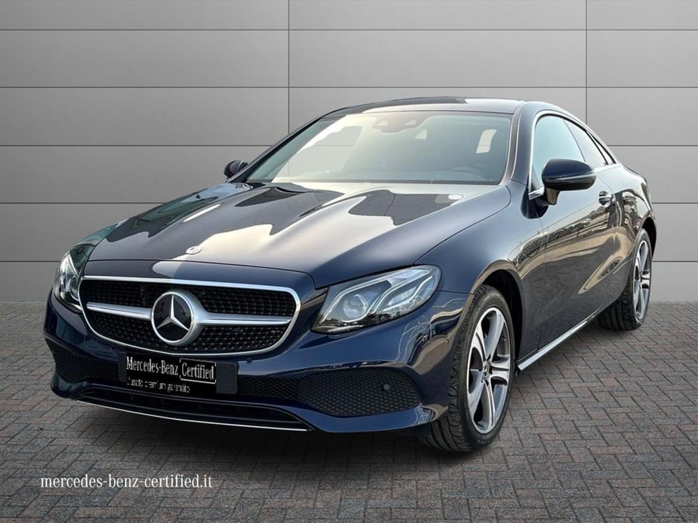 Mercedes-Benz Classe E Coupé usata a Bari