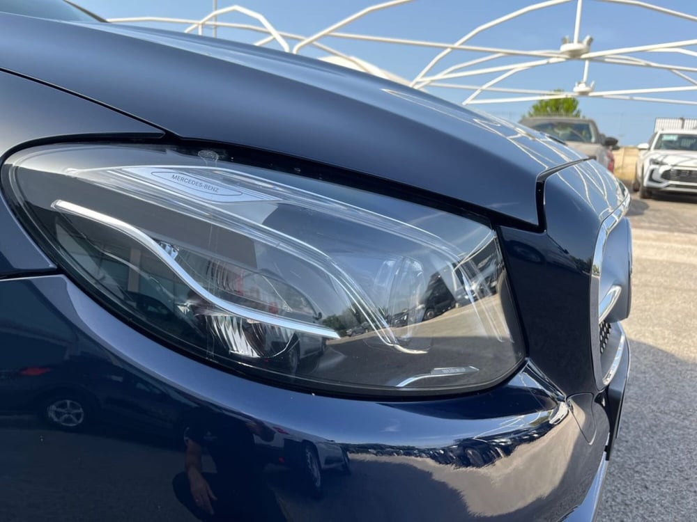 Mercedes-Benz Classe E Coupé usata a Bari (7)