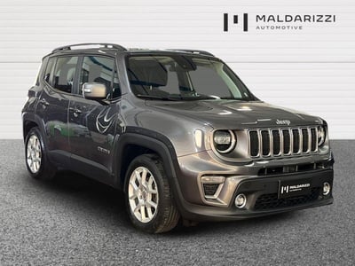 Jeep Renegade 1.6 mjt Limited 2wd 130cv del 2021 usata a Bari