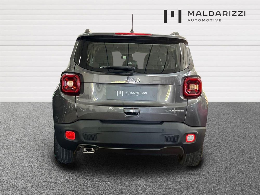 Jeep Renegade usata a Bari (3)