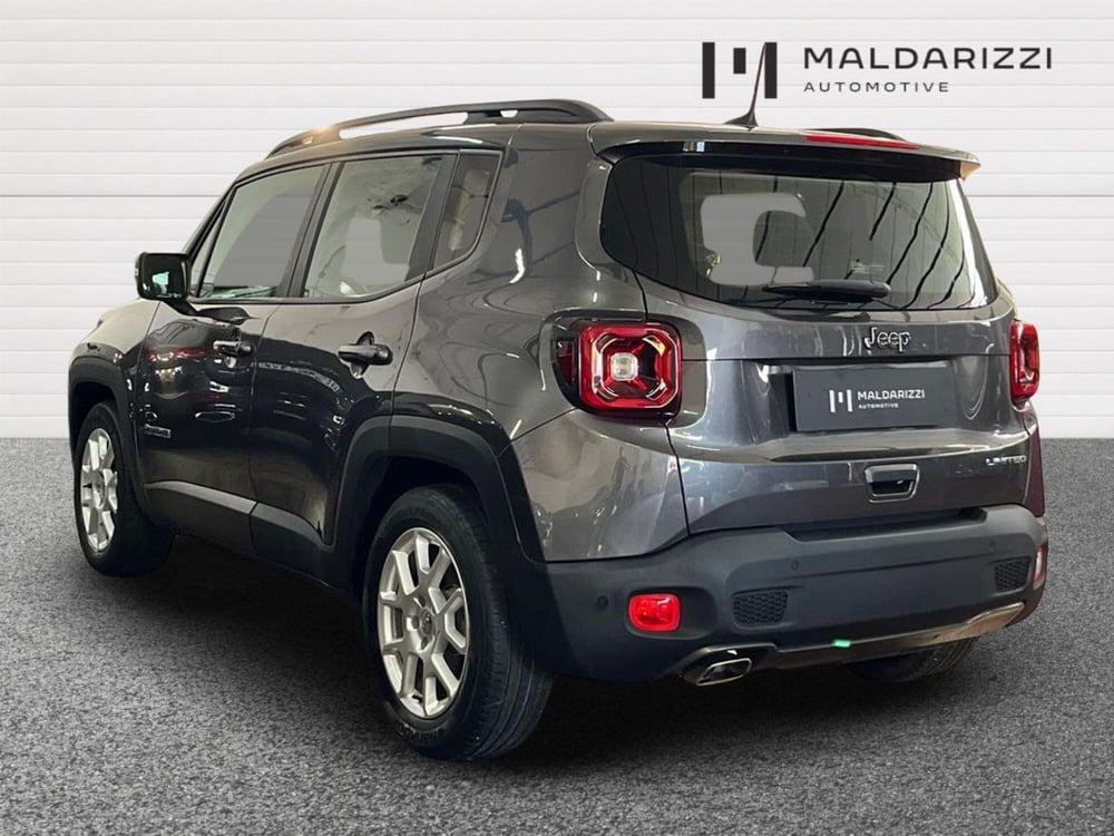 Jeep Renegade usata a Bari (4)