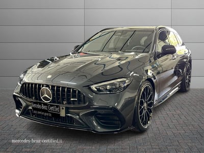 Mercedes-Benz Classe C Station Wagon AMG 63 S e performance Premium Plus AMG F1 Edition auto del 2024 usata a Bari