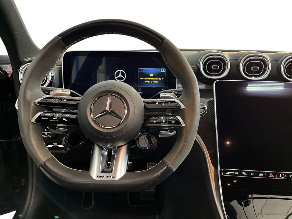Mercedes-Benz Classe C Station Wagon usata a Bari (11)