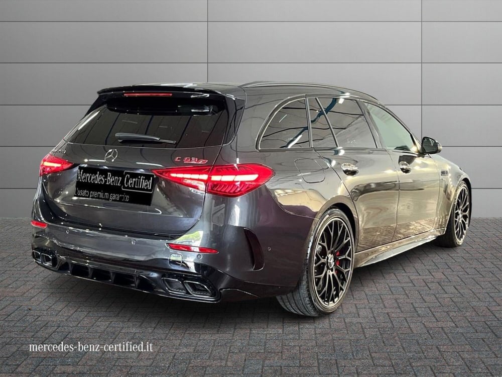 Mercedes-Benz Classe C Station Wagon usata a Bari (2)