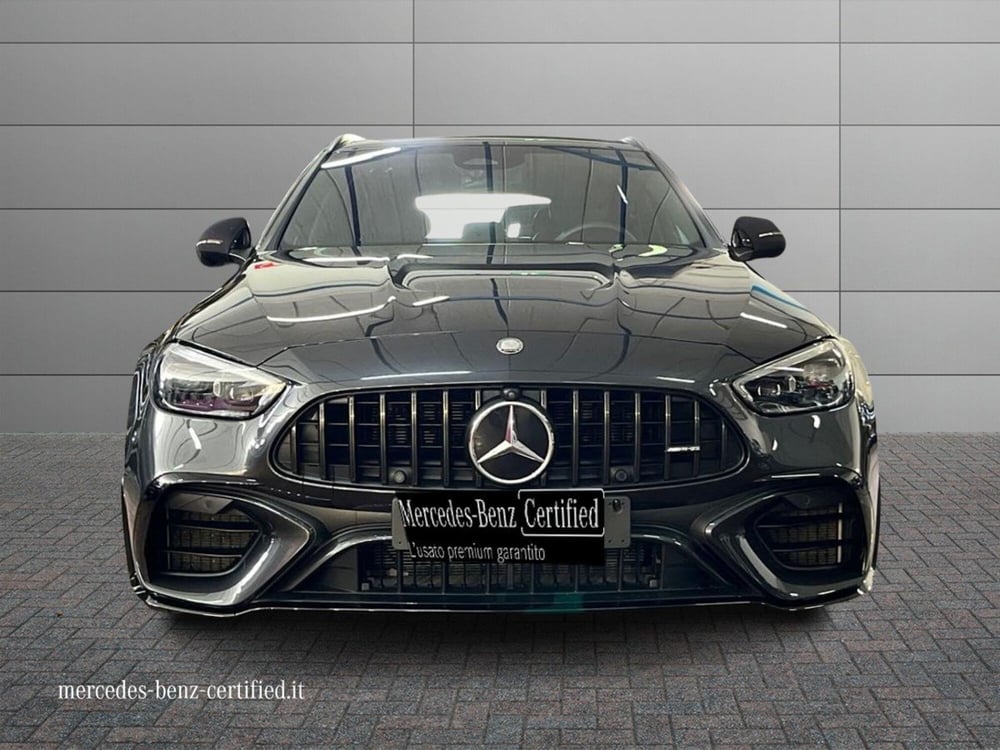 Mercedes-Benz Classe C Station Wagon usata a Bari (20)