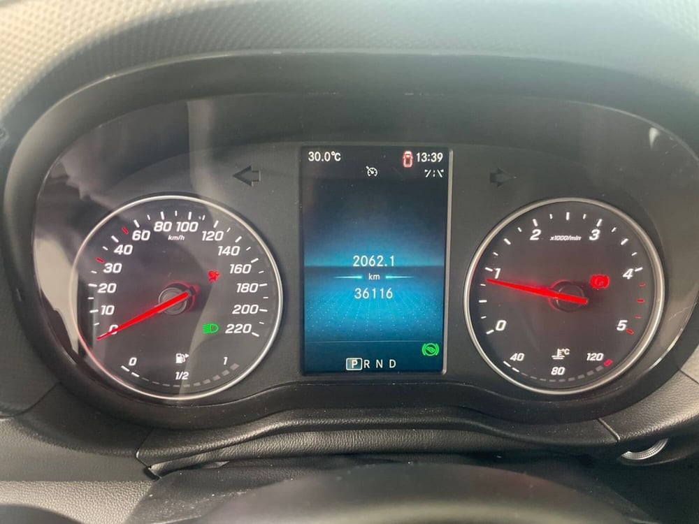 Mercedes-Benz Citan usata a Milano (13)