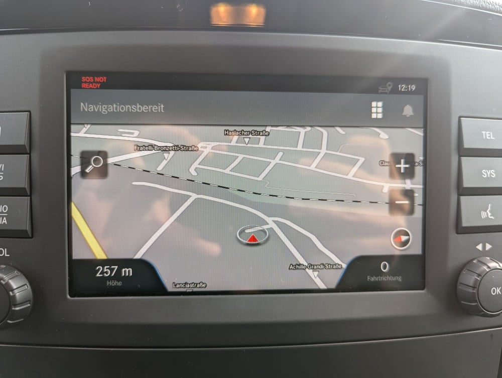 Mercedes-Benz Vito usata a Bolzano (15)