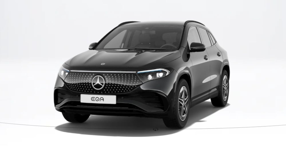 Mercedes-Benz EQA nuova a Bolzano