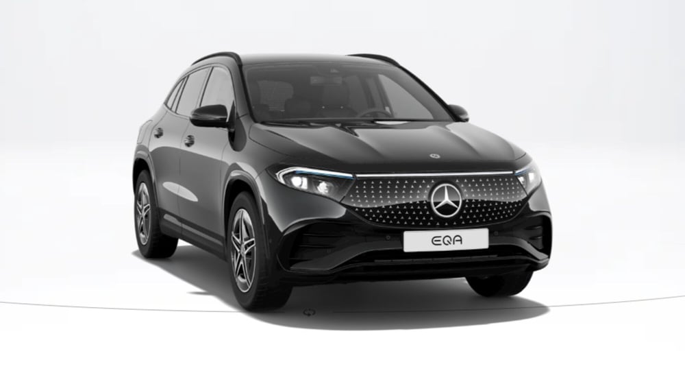 Mercedes-Benz EQA nuova a Bolzano (4)